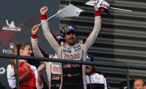 Toyota homenajea a Alonso con un emotivo vídeo