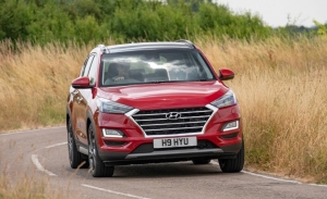 Reino Unido - Abril 2019: El Hyundai Tucson llega al Top 10 por primera vez