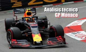 F1 2019: análisis técnico del GP de Mónaco