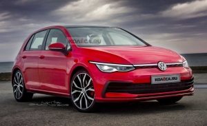 El nuevo Volkswagen Golf nos muestra su aspecto definitivo en estos renders