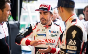 Alonso, sobre el accidente del Toyota #7: "Hay que estar listos para lo inesperado"