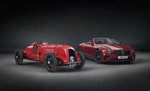 Nuevo Bentley Continental GT Convertible Number 1 Edition by Mulliner