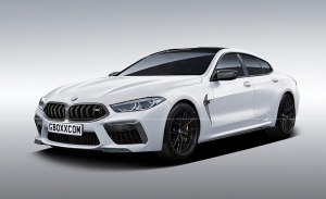 El futuro BMW M8 Gran Coupé se insinúa en estas primeras recreaciones