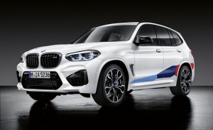 BMW aumenta la deportividad de los X3 M y X4 M con la gama de accesorios M Performance