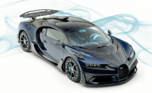 El hipervitaminado Bugatti Chiron Centuria de Mansory a la venta por 4.25 millones