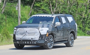 Nos asomamos por primera vez al interior del nuevo Cadillac Escalade 2021