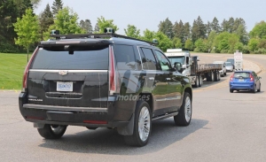 Cazamos un Cadillac Escalade probando un sistema de conducción autónoma