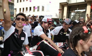 Calma tensa en Le Mans antes de la gran salida