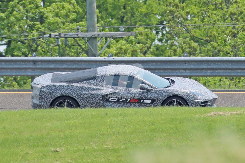 El nuevo Chevrolet Corvette C8 cazado en la pista de pruebas de Milford