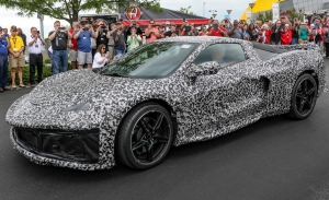 Los prototipos del nuevo Chevrolet Corvette C8 en detalle más cerca que nunca