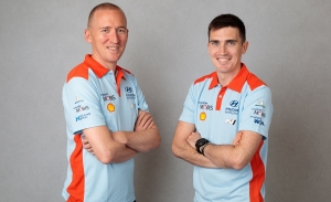 Craig Breen pilotará el tercer Hyundai i20 en Finlandia