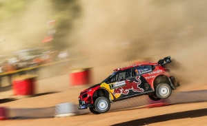 Doblete de Citroën en Ittiri; Ogier, primer líder en Italia