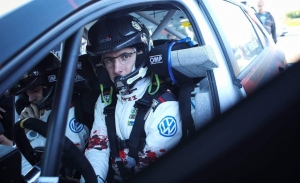 Eric Camilli completa un test con el Citroën C3 WRC