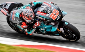 Fabio Quartararo baila a ritmo de pole en el GP de Catalunya