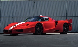 Magnífica colección Ferrari completa a subasta en Monterey