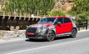 El nuevo Fiat 500X Sport cazado a plena luz del día durante su desarrollo