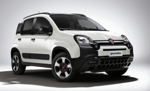 El nuevo Fiat Panda Waze entra en escena con una carrocería bitono