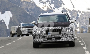 El nuevo Genesis GV80 continúa su etapa de ensayos en los Alpes