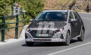 Primeras fotos espía del nuevo Hyundai i10, el utilitario estrenará imagen en 2020