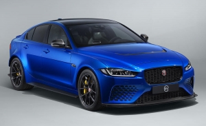 El nuevo Jaguar XE SV Project 8 Touring estrena configuración más civilizada