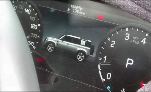 Filtrada la primera imagen del nuevo Land Rover Defender 110 al desnudo