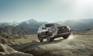 El nuevo Lexus GX 460 2020 estrena nuevo frontal y paquete off-road