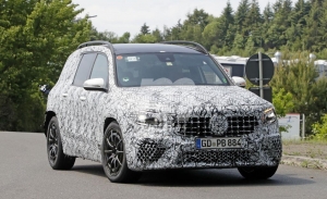 Los prototipos del nuevo Mercedes-AMG GLB 35 4MATIC llegan a Nürburgring