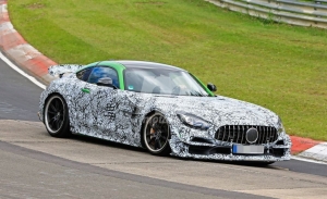 El nuevo Mercedes-AMG GT R EVO/Black Series avistado rodando en Nürburgring