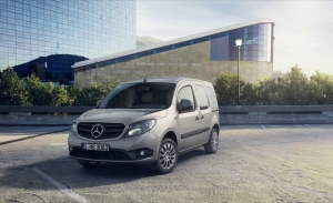 El Mercedes Citan, ahora más deportivo con el paquete Night