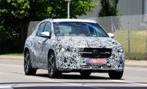 Los nuevos prototipos del Mercedes Clase GLA 2021 desde más cerca