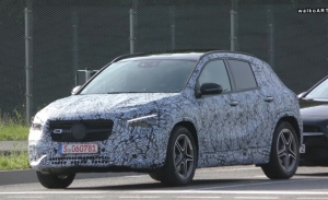 Los prototipos del nuevo Mercedes Clase GLA con más detalle