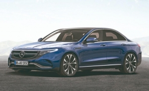 Mercedes EQE, la nueva berlina eléctrica que llegará en 2022