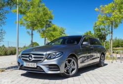 Prueba Mercedes Clase E 300 de, diésel con etiqueta Cero (con vídeo)