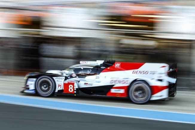 Alonso, tras el test de Le Mans: