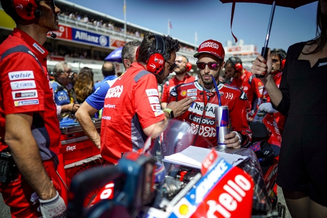 Dovizioso atiza a la Fórmula 1: