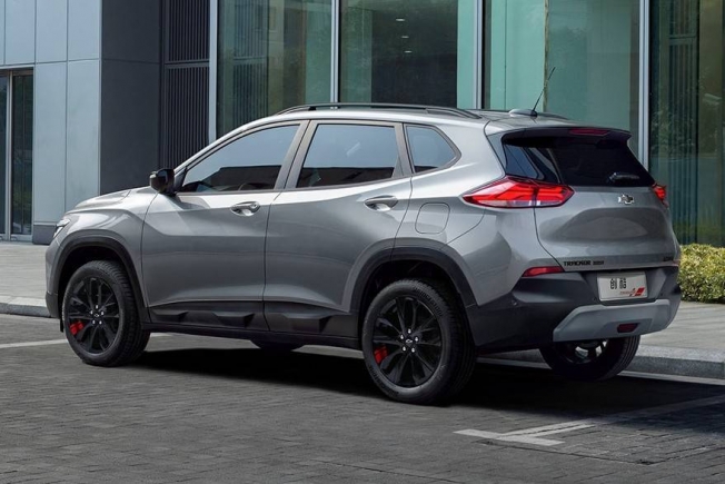 Chevrolet tracker 2020