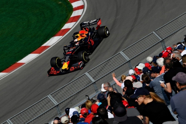 En directo la clasificación del GP de Canadá de F1 2019
