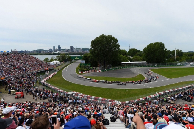 En directo los entrenamientos libres del GP de Canadá de F1 2019