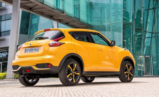 Nissan Juke - posterior