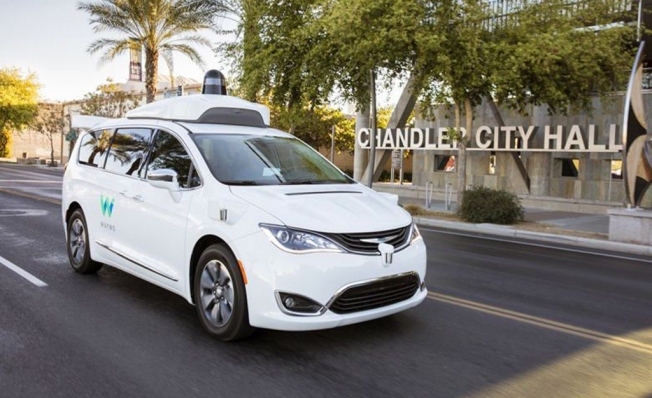 Prototipo de coche autónomo de Waymo