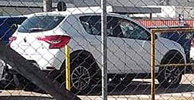 Renault Sandero 2020 - foto espía