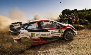 Ott Tänak arrebata el liderato a Dani Sordo en Cerdeña