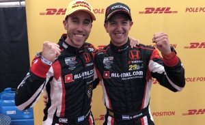 Pole de Esteban Guerrieri bajo la lluvia del Nordschleife