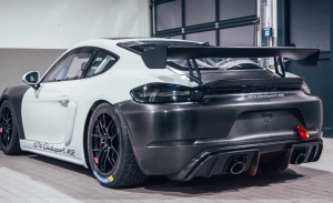 Manthey Racing presenta el radical Porsche 718 Cayman GT4 Clubsport MR