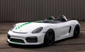 Porsche Bergspyder: el radical Boxster speedster desarrollado en secreto