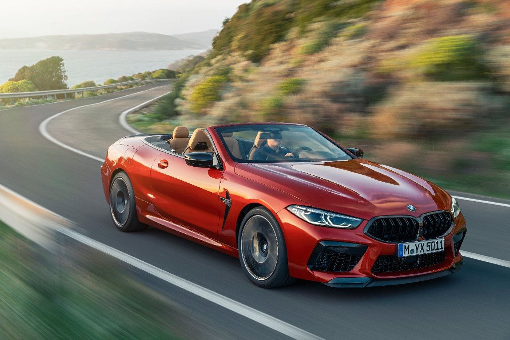 Los nuevos BMW M8 Competition ya tienen precio en España