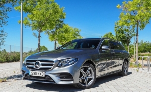 Prueba Mercedes Clase E 300 de, diésel con etiqueta Cero (con vídeo)