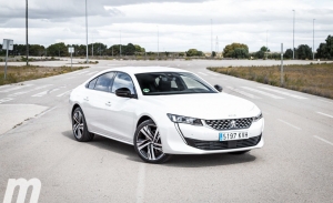 Prueba Peugeot 508 2019, la berlina francesa 2.0