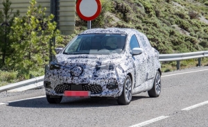 Los prototipos del Renault ZOE 2020 prosiguen su etapa de ensayos