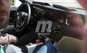 Nuevas fotos espía descubren el interior del nuevo Rolls-Royce Ghost 2021